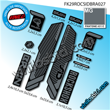 Rock Shox Sid Brain 29" Adhesivos