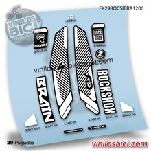 Rock Shox Sid  Brain 29 Adhesivos