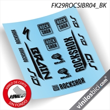 Rock Shox Sid Brain 29 Pegatinas vinilo adhesivos