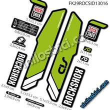 Rock Shox Sid 29" Vinilos