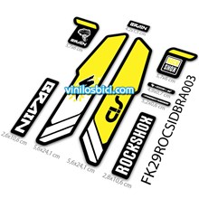 Rock Shox Sid Brain Adhesivos