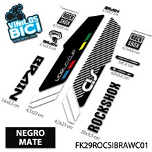 Rock Shox Sid Brain WC 29 Adhesivos