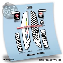 Rock Shox Sid Brain WC 29 Adhesivos
