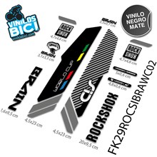 Rock Shox Sid Brain WC 29 Adhesivos