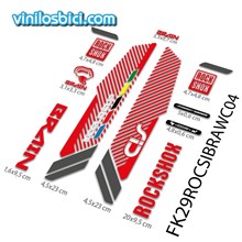 Rock Shox Sid Brain WC 29 Adhesivos