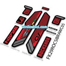 Rock Shox Sid Brain WC 29 Adhesivos