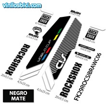 Rock Shox Sid Brain WC 29 Adhesivos