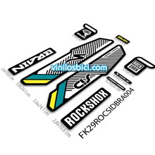 Rock Shox Sid Brain WC 29 Adhesivos