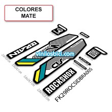 Rock Shox Sid Brain WC 29 Adhesivos