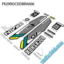 Rock Shox Sid Brain 29 Adhesivos