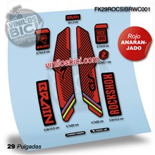 Rock Shox Sid Brain WC Adhesivos