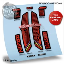 Rock Shox Sid Brain WC Adhesivos
