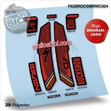 Rock Shox Sid Brain WC Adhesivos