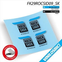 Rock Shox pegatinas vinilo adhesivo