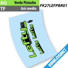 Lefty 2.0 PBR 120 27.5 2016-2017 Pegatinas en vinilo adhesivo horquilla