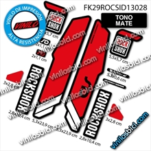 Rock Shox Sid vinilos