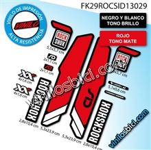Rock Shox Sid vinilos