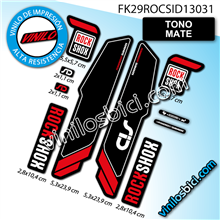 Rock Shox Sid vinilos
