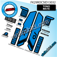 Rock Shox Sid vinilos