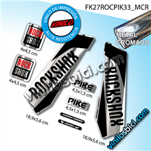 Rock Shox Pike vinilos adhesivos