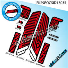 Rock Shox Sid vinilos