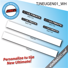 New Ultimate, vinilos para tija