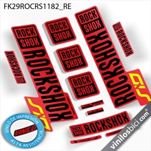 Rock Shox Sid vinilos