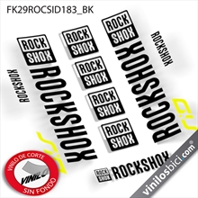 Rock Shox Sid vinilos