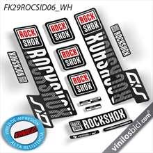 Rock Shox Sid vinilos