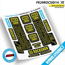 Rock Shox Sid vinilos