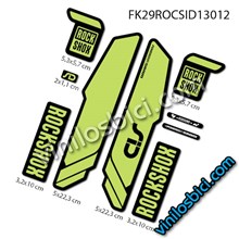 Rock Shox Sid Wold Cup 29" Vinilos