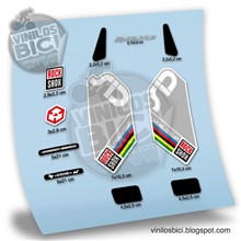 Rock Shox Sid World Cup 26" Vinilos