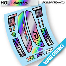 Rock Shox Sid WorldCup 29 Adhesivos