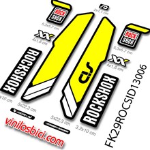 Rock Shox Sid XX 29 2013 Adhesivos