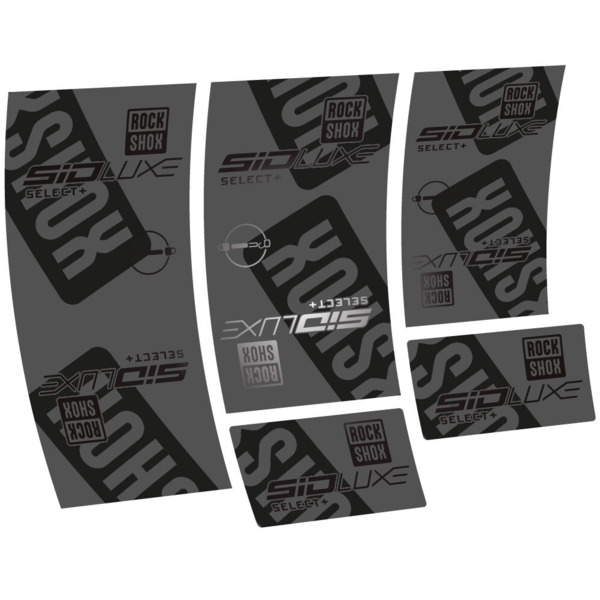 Rock Shox SidLuxe Select Plus 2021 Pegatinas en vinilo adhesivo Amortiguador (12)