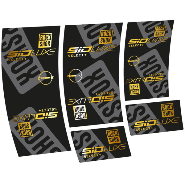 Rock Shox SidLuxe Select Plus 2021 Pegatinas en vinilo adhesivo Amortiguador (14)