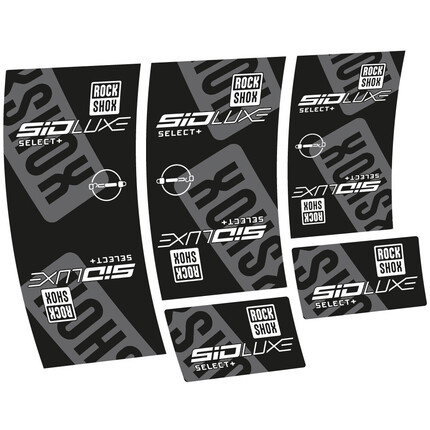 Pegatinas para Amortiguador Rock Shox SidLuxe Select Plus 2021 en vinilo adhesivo stickers graphics calcas adesivi autocollants