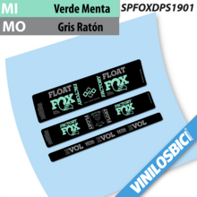 Fox DPS factory 2019 pegatinas en vinilo adhesivo amortiguador