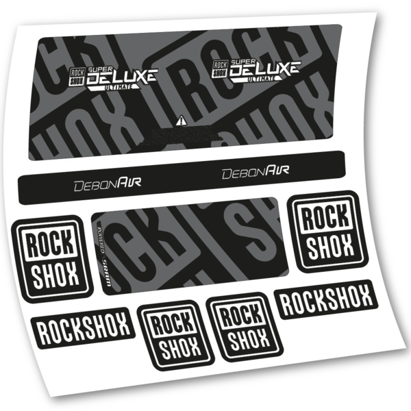 Rock Shox Super Deluxe Ultimate 2020 Pegatinas en vinilo adhesivo Amortiguador (5)