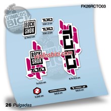 Rock Shox Tora Adhesivos