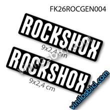 Rock Shox Vinilos