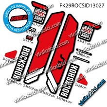 Rock Shox Sid vinilos