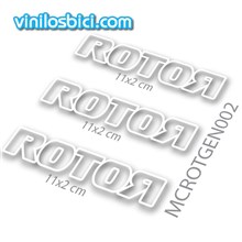 Rotor logo para bielas