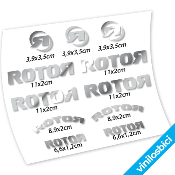 Rotor Pegatinas en vinilo adhesivo Logos (17)