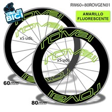 Roval 60+80mm vinilos