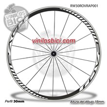 Roval Rapid 30mm Adhesivos
