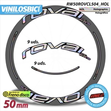 Roval CL50 disc pegatinas en vinilo adhesivos llantas perfil 50mm