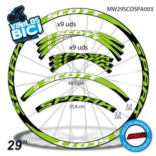 Scott Spark 29" vinilos