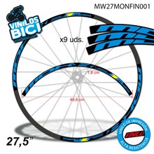 Mondraker 27,5 vinilos llantas