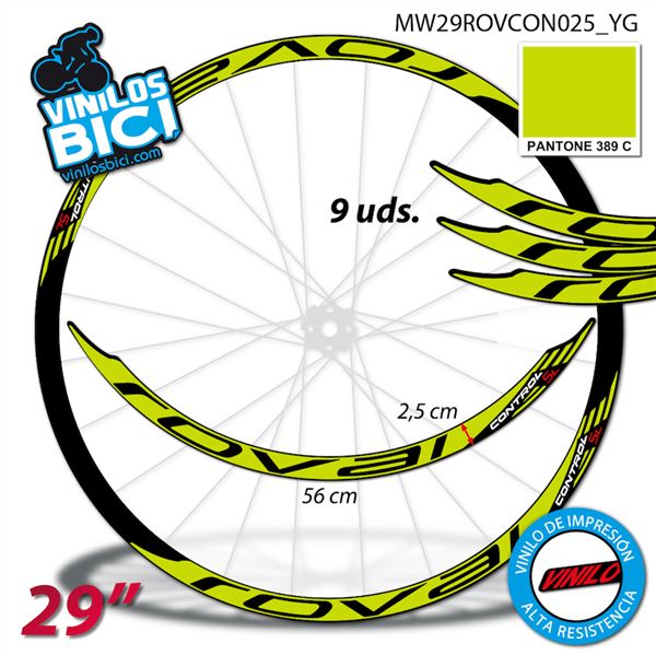 Roval Control 29" vinilos